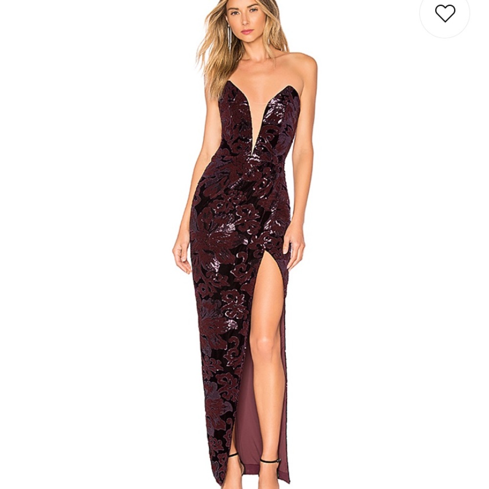 Jake gown bought from Revolve. Worn once.